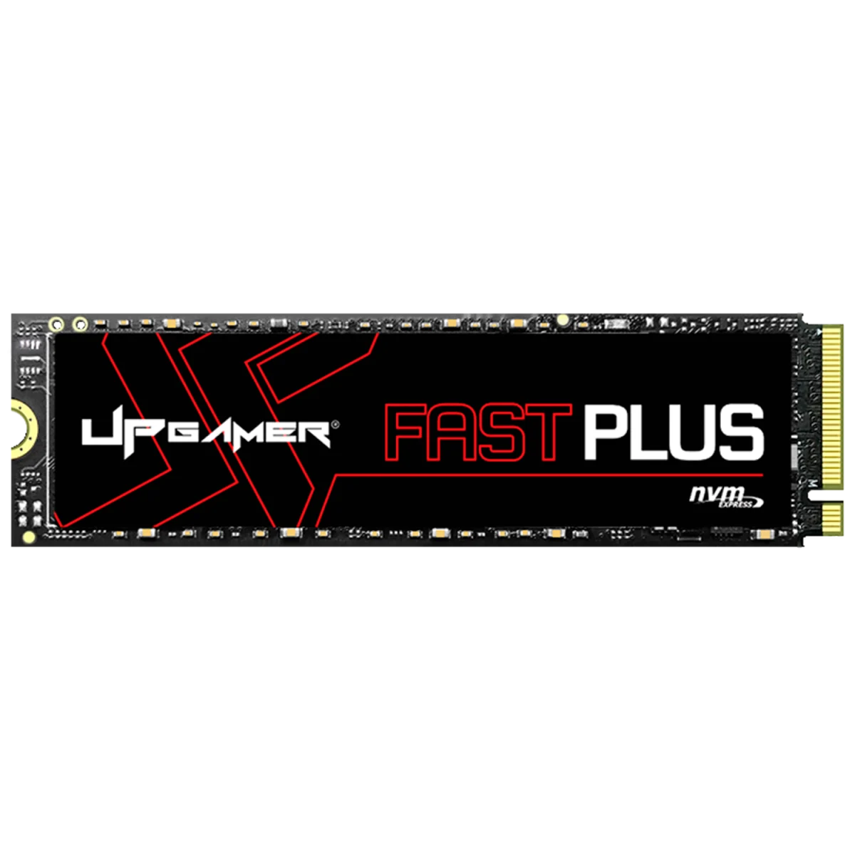 SSD UP Gamer Fast Plus Gen3 256GB M.2 NVMe Leitura e Gravação até 3000/1000MB/s