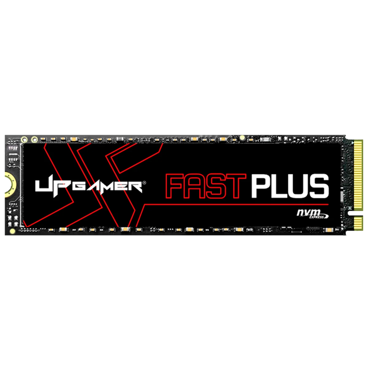 SSD UP Gamer Fast Plus Gen3 512GB M.2 NVMe Leitura e Gravação até 3000/2000MB/s