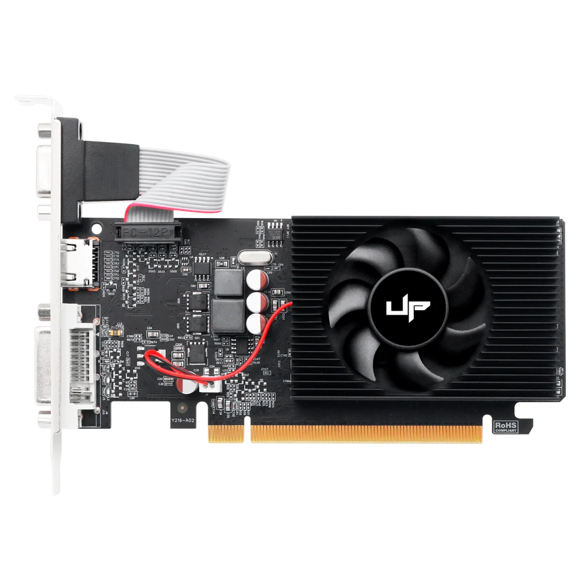 Placa de Vídeo UP Gamer GeForce GT 210 1GB GDDR3 32bit