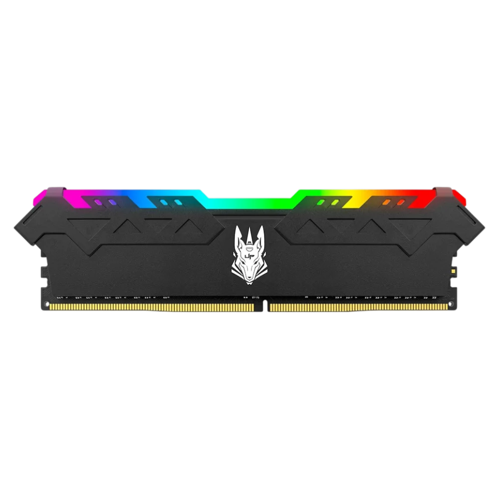 Memoria Anubis UP Gamer DDR4 8GB 3200MHZ RGB c/Dissipador