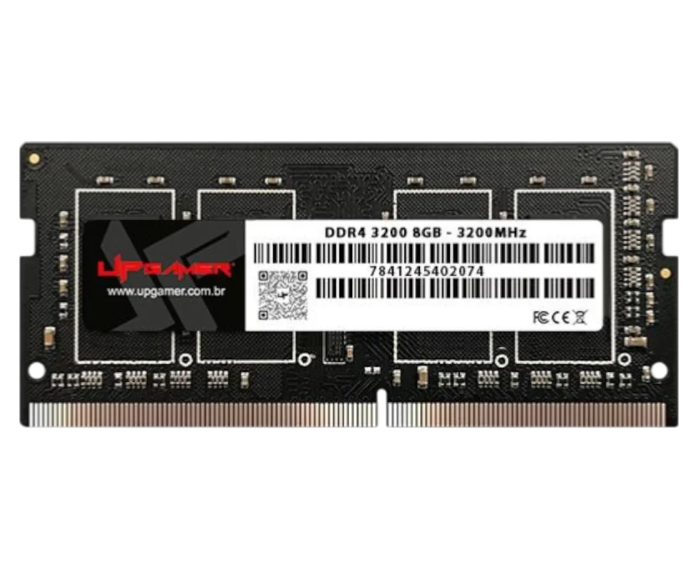 Memória para Notebook UP Gamer UP3200, DDR4 8GB (1x8GB), 3200MHz