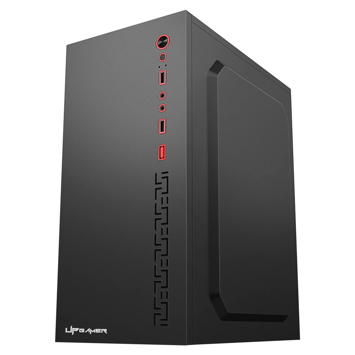 Gabinete UP Gamer PRIME Mini-ATX Black