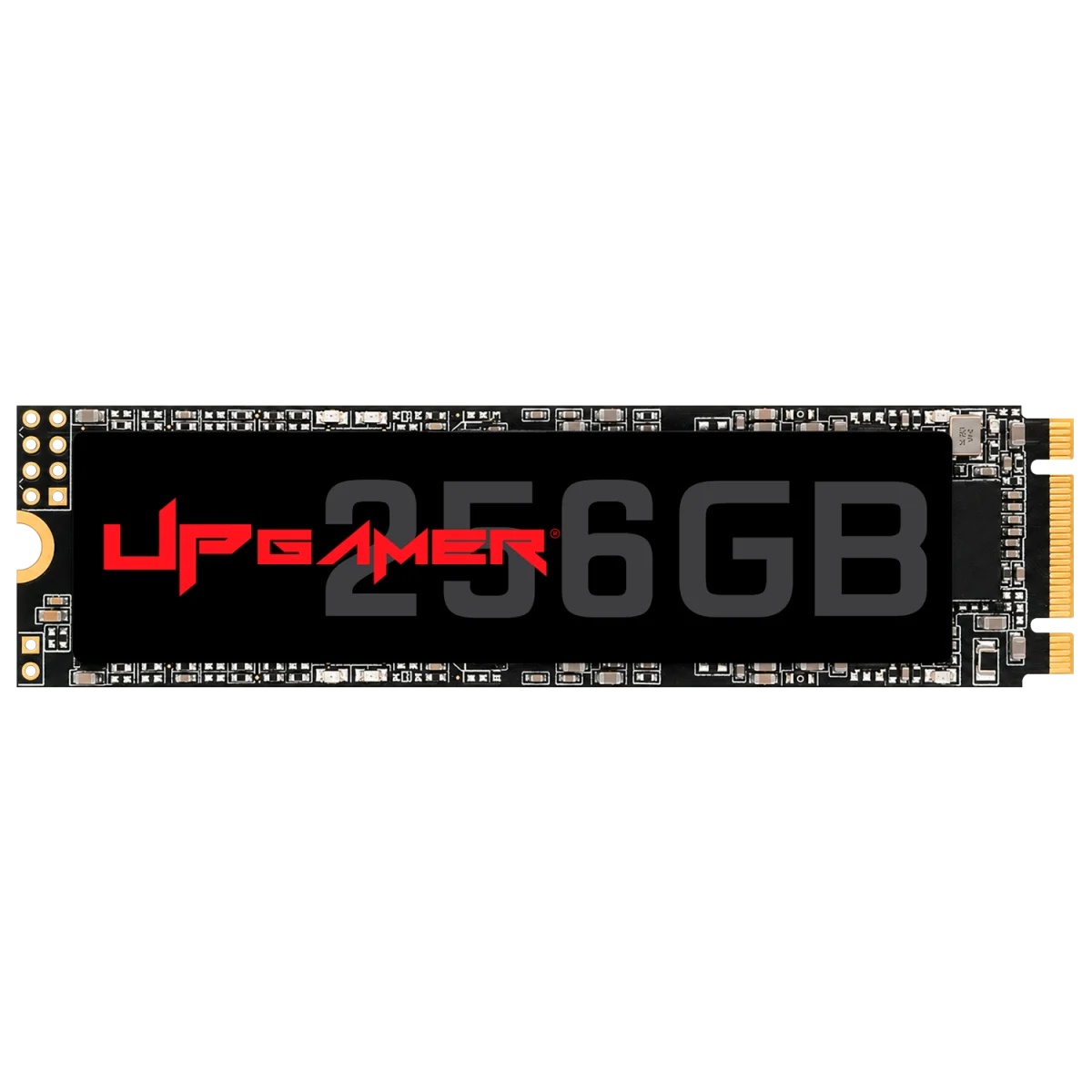 SSD M.2 256GB UP GAMER UP550 até 550 MB/s leitura 500 MB/s gravação