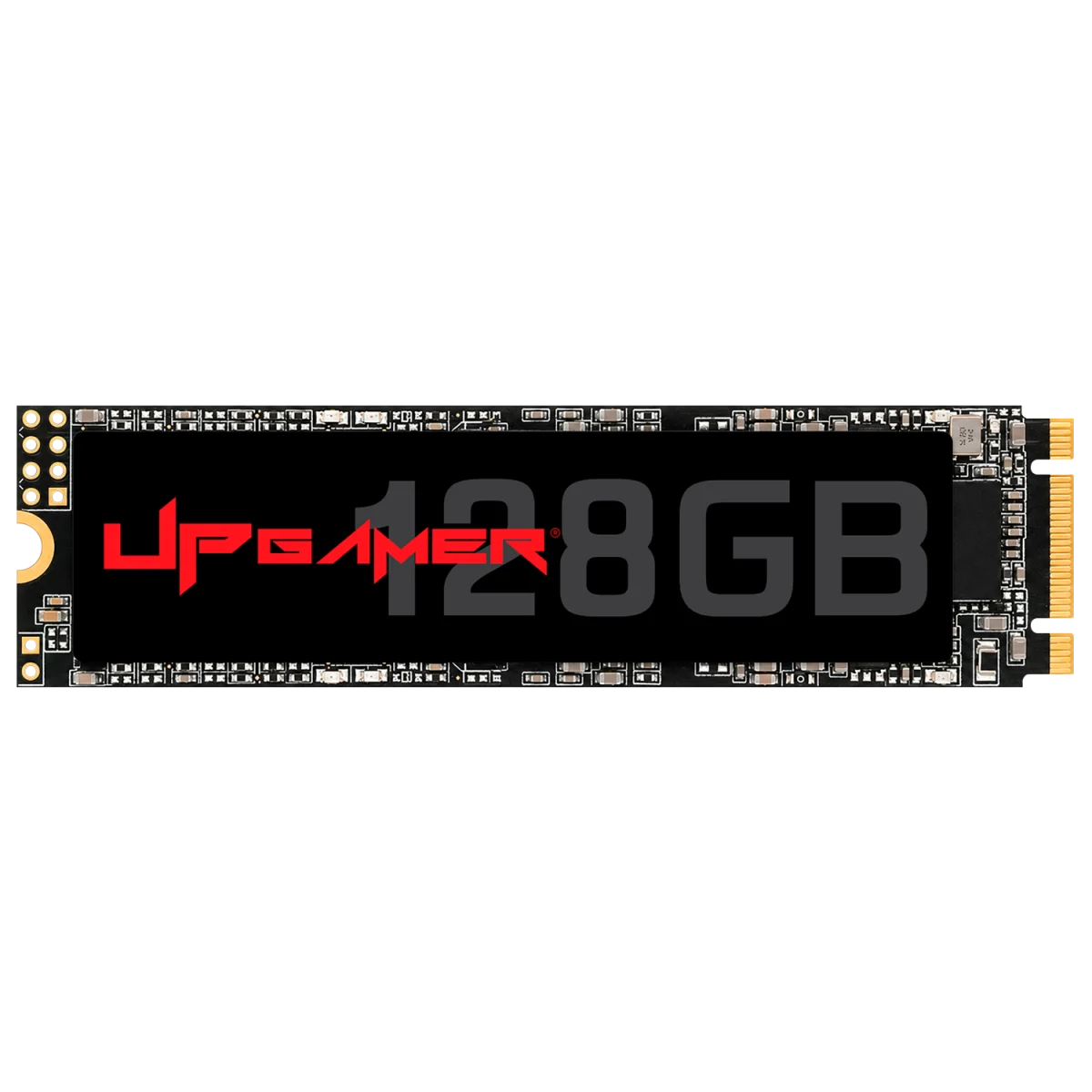 SSD M.2 128GB UP GAMER UP550 até 530MB/s Leitura  até 430MB/s Gravação