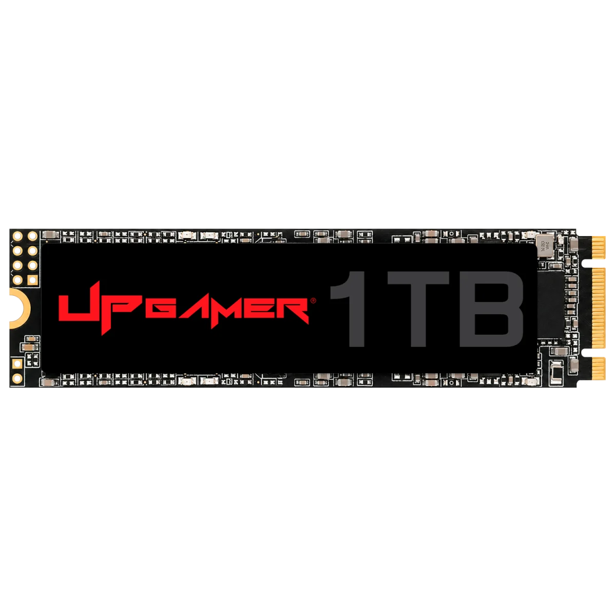 SSD M.2 1TB UP GAMER UP550 até 550 MB/s leitura 500 MB/s gravação