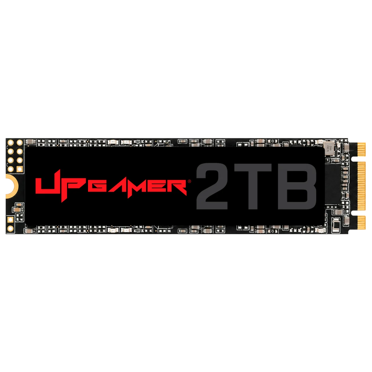 SSD M.2 2TB UP GAMER UP550 até 550 MB/s leitura 500 MB/s gravação
