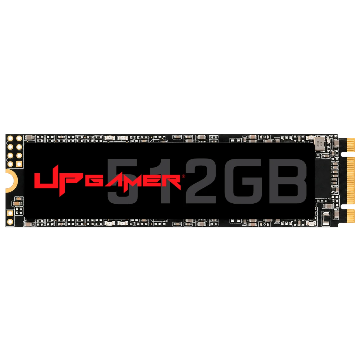 SSD M.2 512GB UP GAMER UP550 até 500 MB/s leitura  500 MB/s gravação