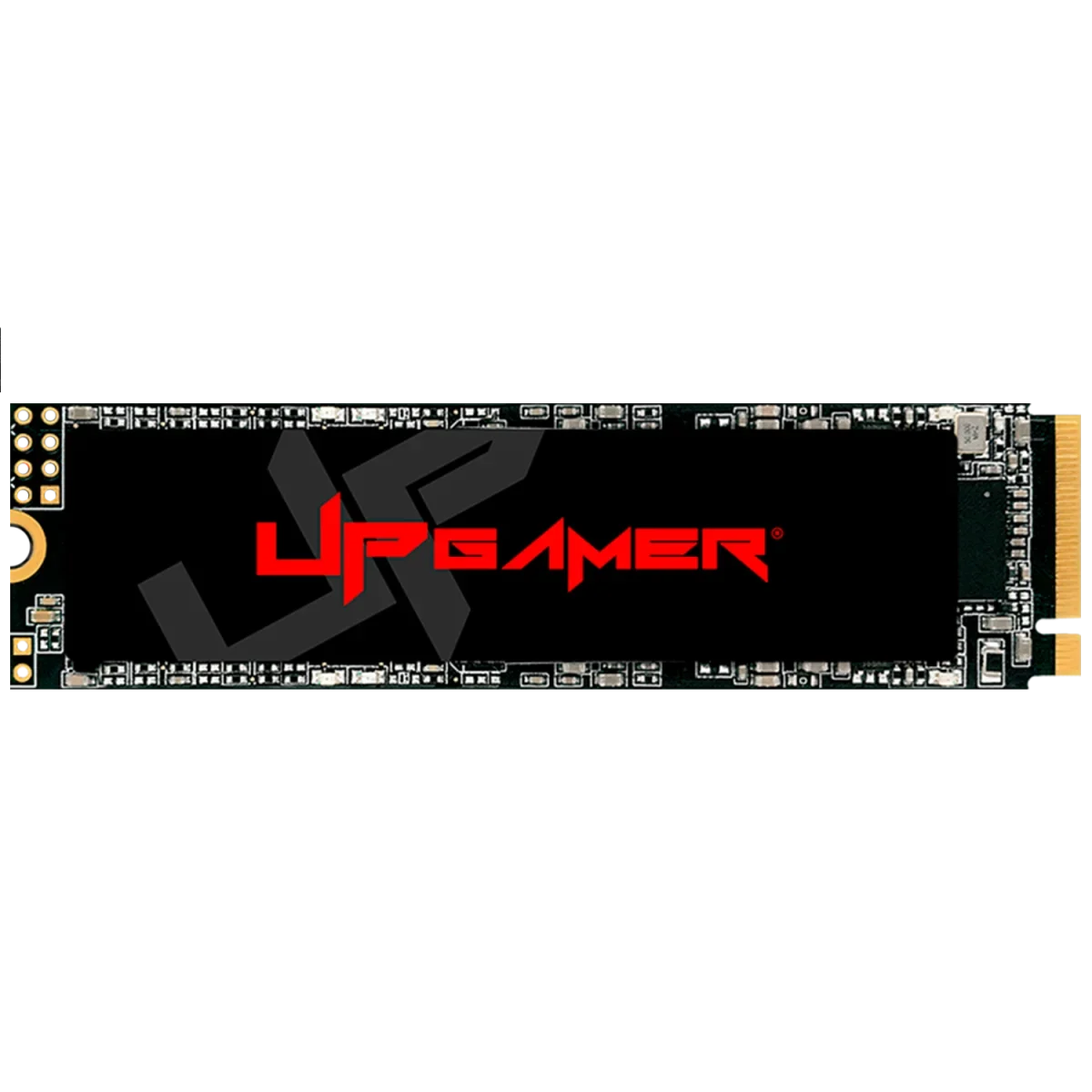 SSD UP Gamer UP2000 Gen3 128GB M.2 NVMe Leitura até 2400MB/s, Gravação até 1700MB/s