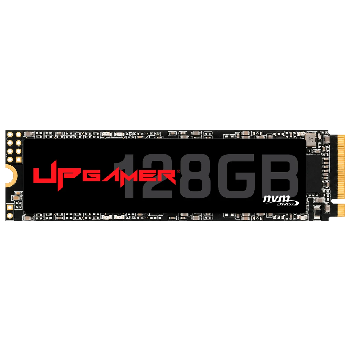 SSD UP2000 Gen3 128GB M.2 NVMe Leitura até 2400MB/s Gravação até 1700MB/s