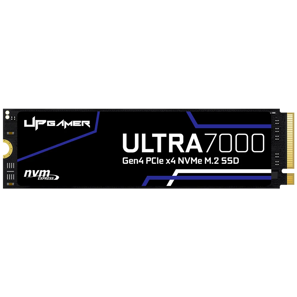 SSD Ultra 7000 4TB M.2 NVMe Leitura até 7200MB/s, Gravação até 6500MB/s,
