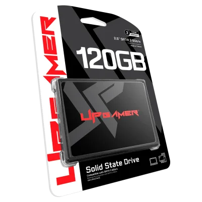 SSD UP Gamer 2.5″ UP500 120GB SATA 3 Leitura até 500MB/s Gravação até 450MB/s