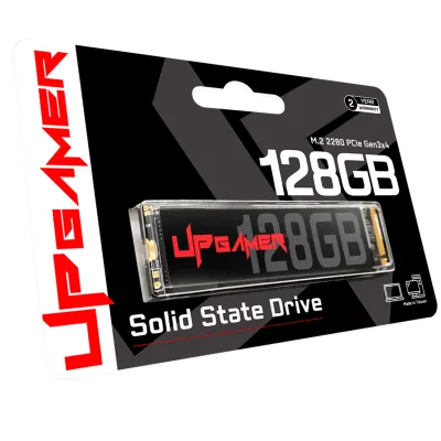 SSD M.2 128GB UP GAMER UP550 até 530MB/s Leitura  até 430MB/s Gravação