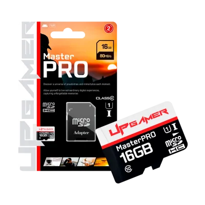 Cartão Micro SD Master PRO 16GB 80 MB/s