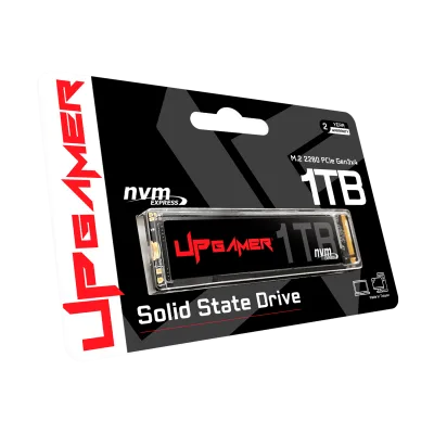 SSD UP Gamer UP2000 Gen3 1TB M.2 NVMe até 2000MB/s Leitura / até 1750MB/s de gravação