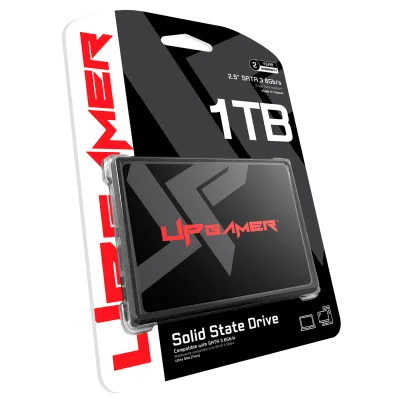 SSD UP Gamer 2.5" UP500 1TB SATA 3 Leitura até 500MB/s Gravação até 450MB/s