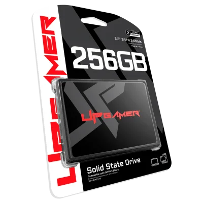 SSD UP Gamer 2.5″ UP500 256GB SATA 3 Leitura até 500MB/s Gravação até 450MB/s