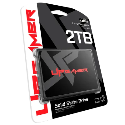 SSD UP Gamer 2.5" UP500 2TB SATA 3 Leitura até 500MB/s Gravação até 450MB/s