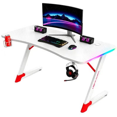 Mesa Gamer UPGD2209 1,40m Branco