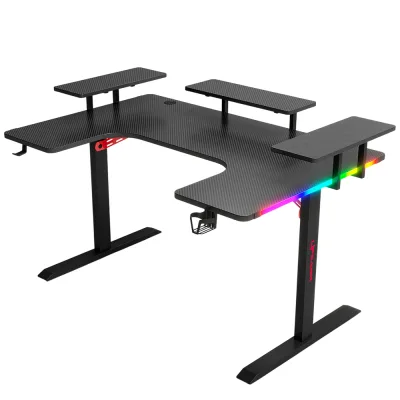 Mesa Gamer UPGP203 Preto