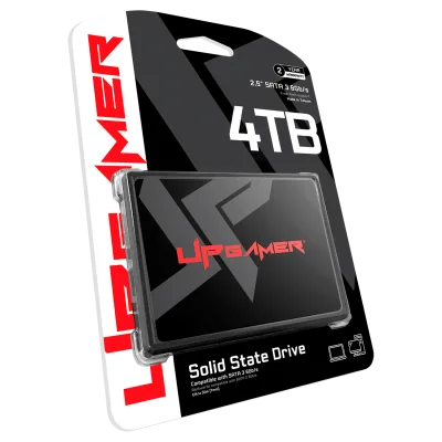 SSD UP Gamer 2.5" UP500 4TB SATA 3 Leitura até 500MB/s Gravação até 450MB/s