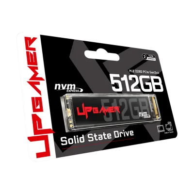 SSD UP Gamer UP2000 Gen3 512GB M.2 NVMe até 2000MB/s Leitura / até 1500MB/s de gravação