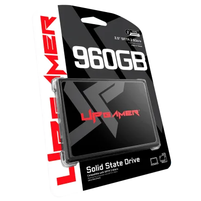 SSD UP Gamer 2.5" UP500 960GB SATA 3 Leitura até 500MB/s Gravação até 450MB/s