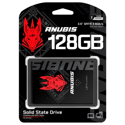 SSD UP Gamer Anubis UP500 128GB 2.5" SATA 3 Leitura até 550MB/s Gravação até 500MB/s
