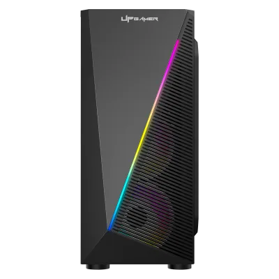 Gabinete UP Gamer Cronos RGB ATX Micro ATX Mini ATX Black