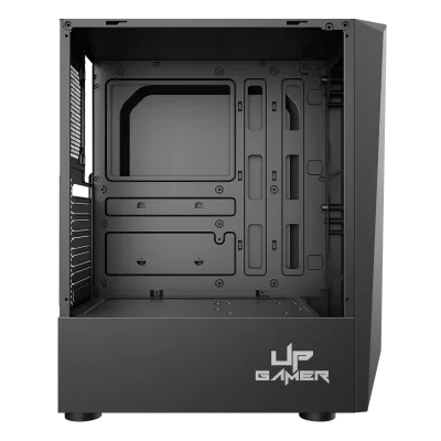 Gabinete UP Gamer Cronos RGB ATX Micro ATX Mini ATX Black
