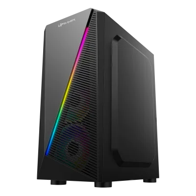 Gabinete UP Gamer Cronos RGB ATX Micro ATX Mini ATX Black