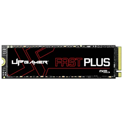 SSD UP Gamer Fast Plus Gen3 256GB M.2 NVMe Leitura e Gravação até 3000/1000MB/s