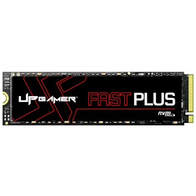 SSD UP Gamer Fast Plus Gen3 512GB M.2 NVMe Leitura e Gravação até 3000/2000MB/s