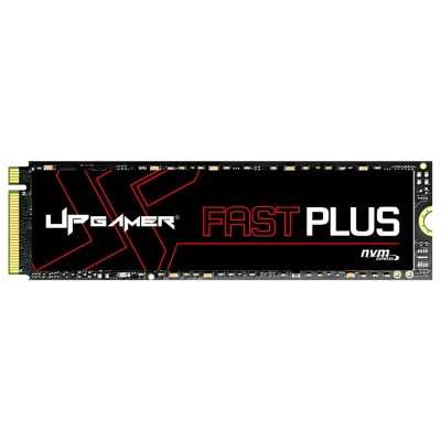 SSD UP Gamer Fast Plus Gen3 128GB M.2 NVMe Leitura e Gravação até 3600/3000MB/s