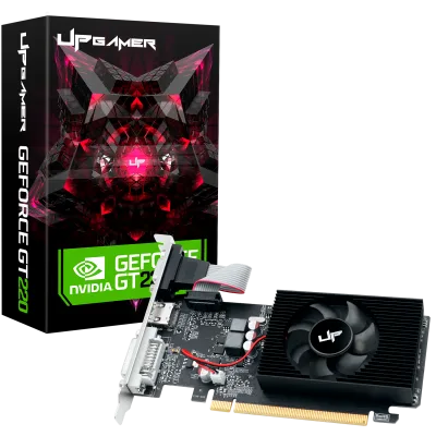 Placa de Vídeo UP Gamer GeForce GT 210 512MB GDDR3 64bit