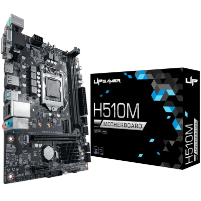 Placa Mãe UP Gamer H510M Intel LGA 1200 m-ATX DDR4 M.2 NVMe UP-H510MDR4