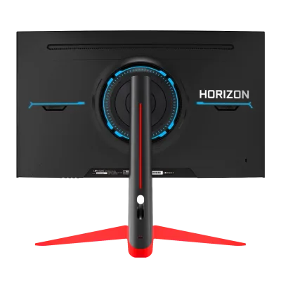 Monitor UP Gamer HORIZON 27" Full HD Tela Curvo RGB 165Hz 1Ms HDMI DP FreeSync HZ27VA165BK
