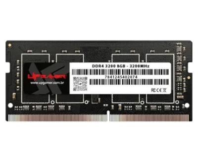 Memória para Notebook UP Gamer UP3200, DDR4 8GB (1x8GB), 3200MHz