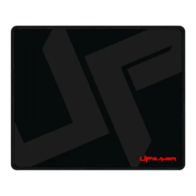 Mousepad UP Gamer Essential BLACK-01 preto
