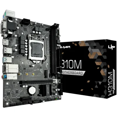 Placa Mãe UP Gamer H310M Intel LGA 1151 m-ATX DDR4 M.2 NVMe UP-H310M