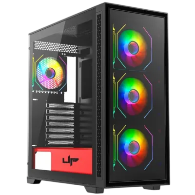 Gabinete Optmus E-ATX ARGB