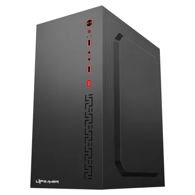 Gabinete UP Gamer PRIME Mini-ATX Black