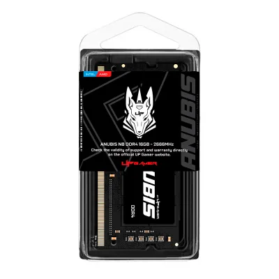 Memória UP Gamer Anubis 16GB 2666MHz DDR4 Notebook