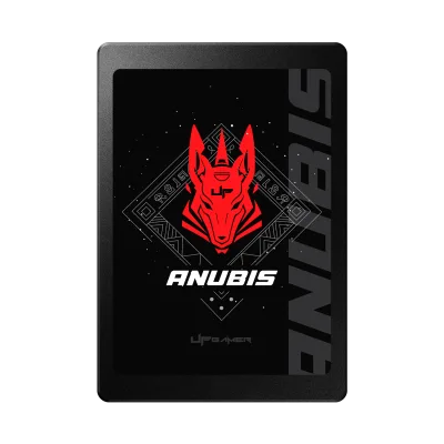 SSD UP Gamer Anubis UP500 256GB 2.5" SATA 3 Leitura até 550MB/s Gravação até 500MB/s
