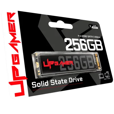 SSD M.2 256GB UP GAMER UP550 até 550 MB/s leitura 500 MB/s gravação