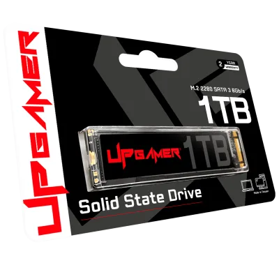 SSD M.2 1TB UP GAMER UP550 até 550 MB/s leitura 500 MB/s gravação