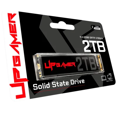 SSD M.2 2TB UP GAMER UP550 até 550 MB/s leitura 500 MB/s gravação
