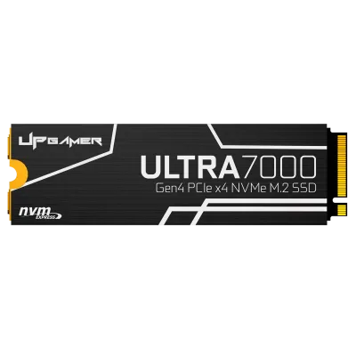 SSD UP Gamer Ultra 7000 512GB M.2 NVMe Express com Dissipador até 7000MB/s Leitura / até 4000MB/s de gravação