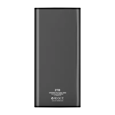 SSD Externo XR2000 2TB USB-C 3.2 até 2000 MB/s leitura 1800 MB/s gravação